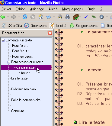 les titres devenus liens à cliquer - 22.8 ko les titres devenus liens à cliquer - 22.8 ko